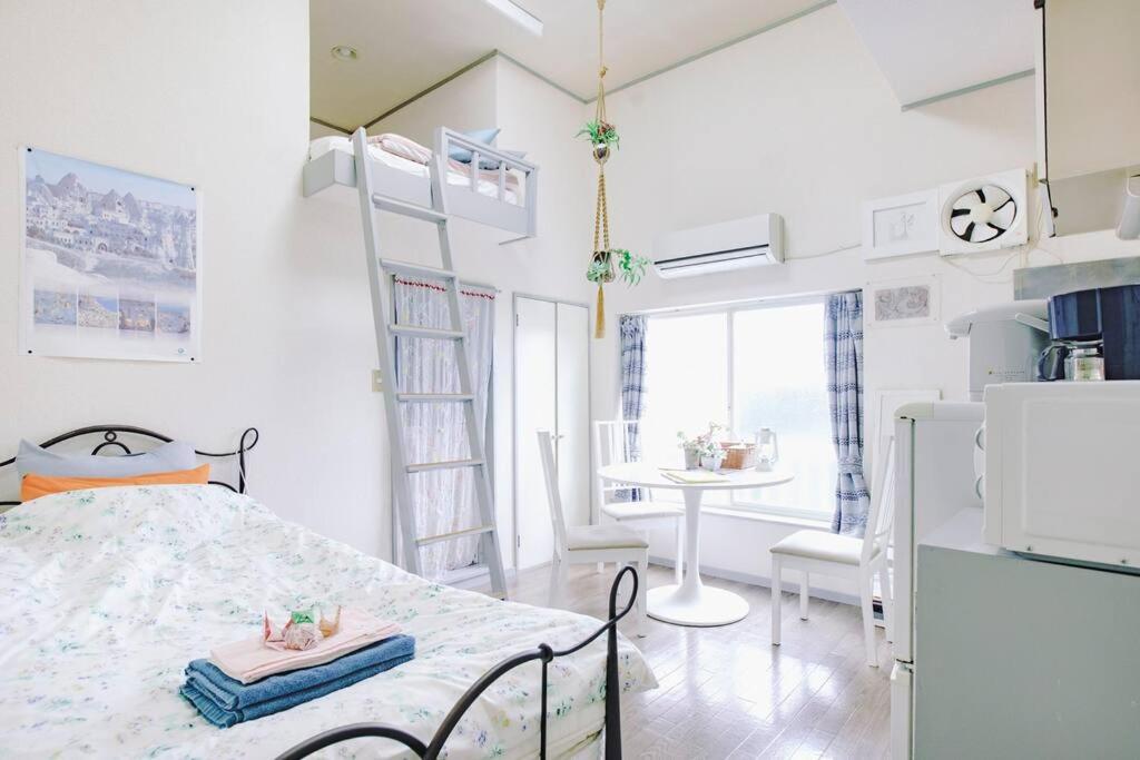 Appartamento Charming With Loft C202 Tokyo